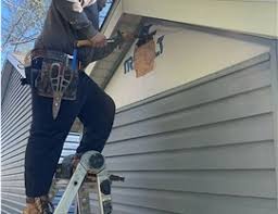 Storm Damage Siding Repair in Red Bluff, CA